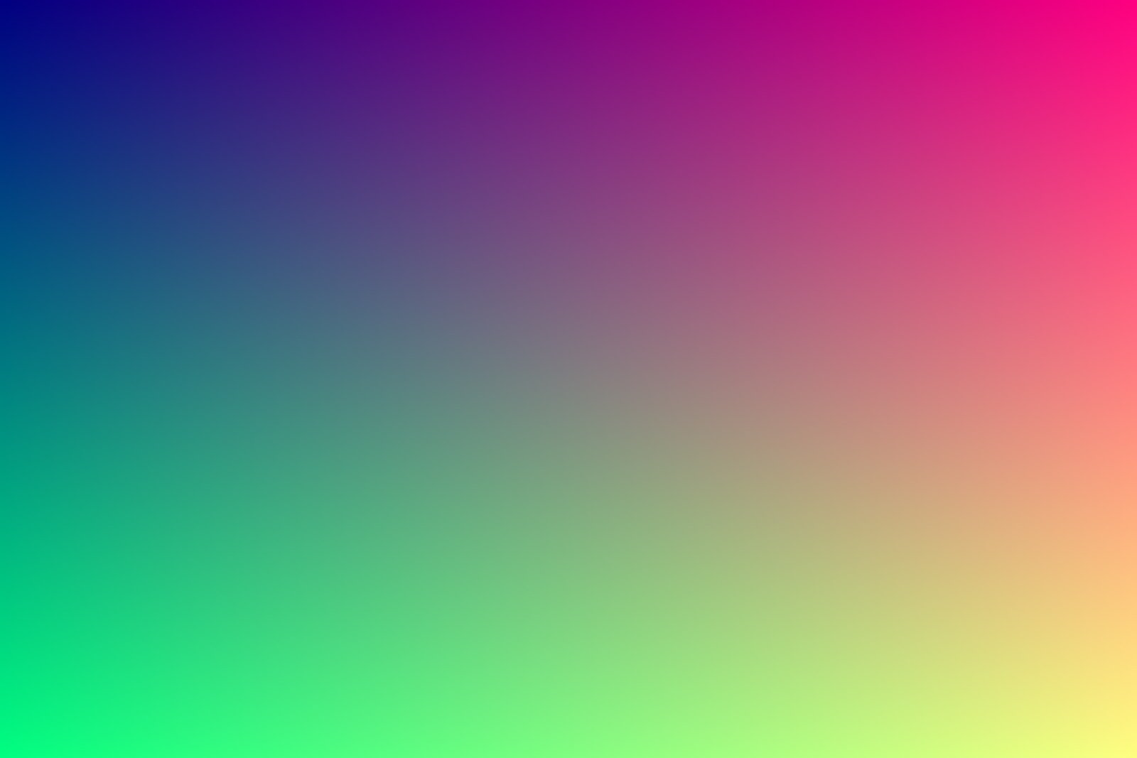 A project-owned multicolour gradient test image used for the compression example.